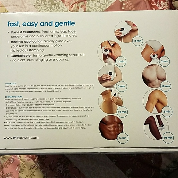ME Smooth permanent hair reduction - Picture 5 of 5